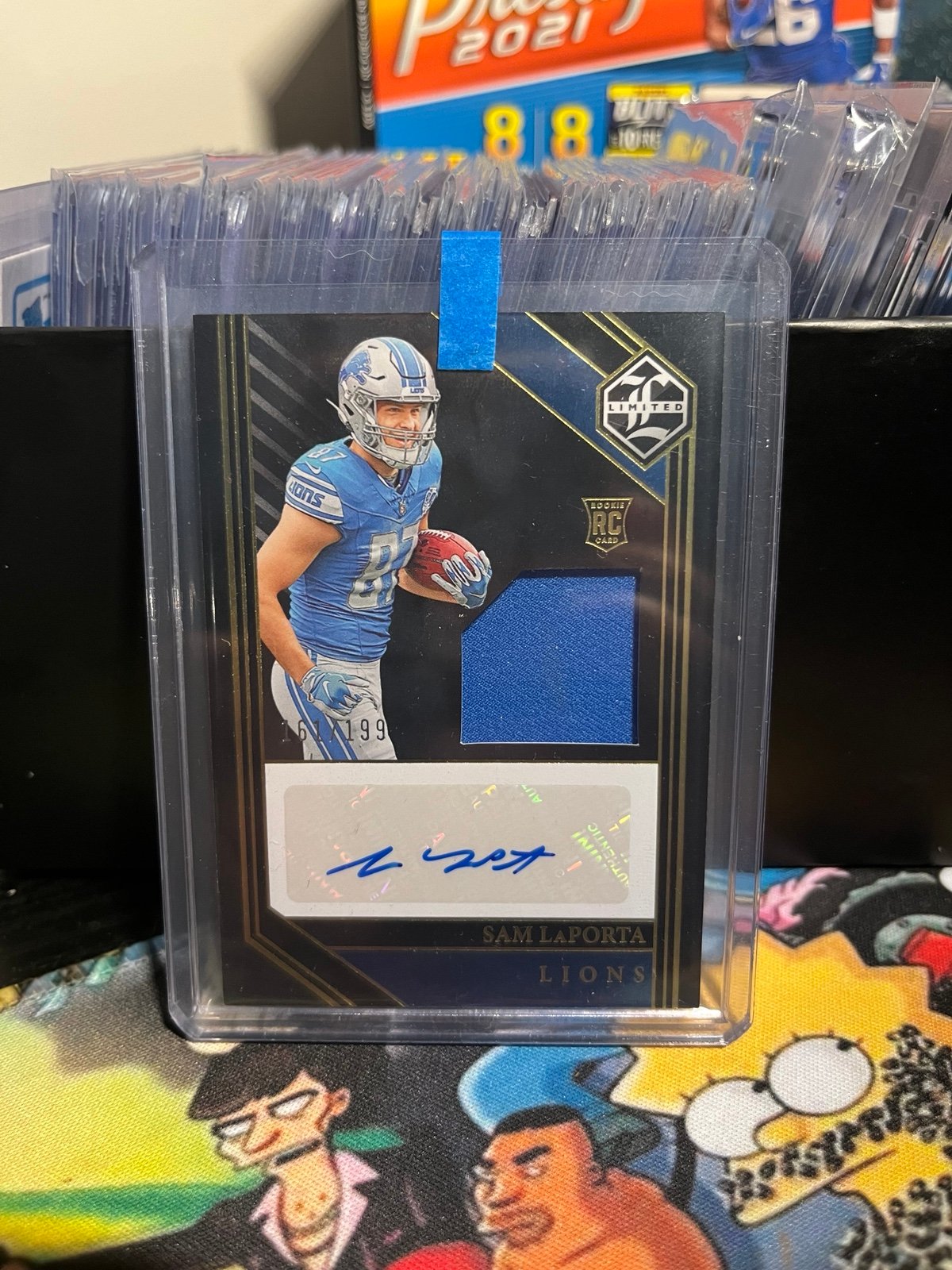 Sam LaPorta RPA limited /199