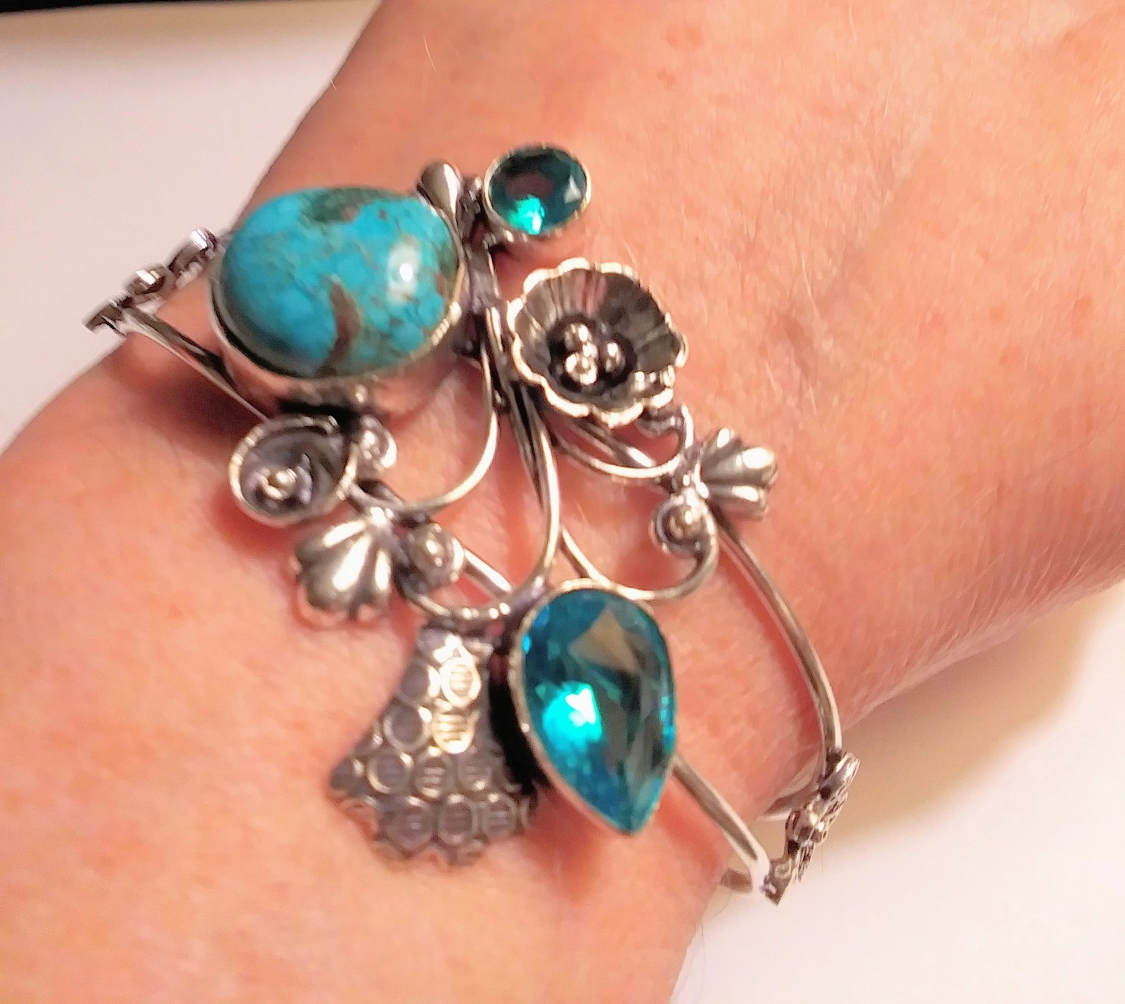 924 Sterling Silver Cuff Bracelet