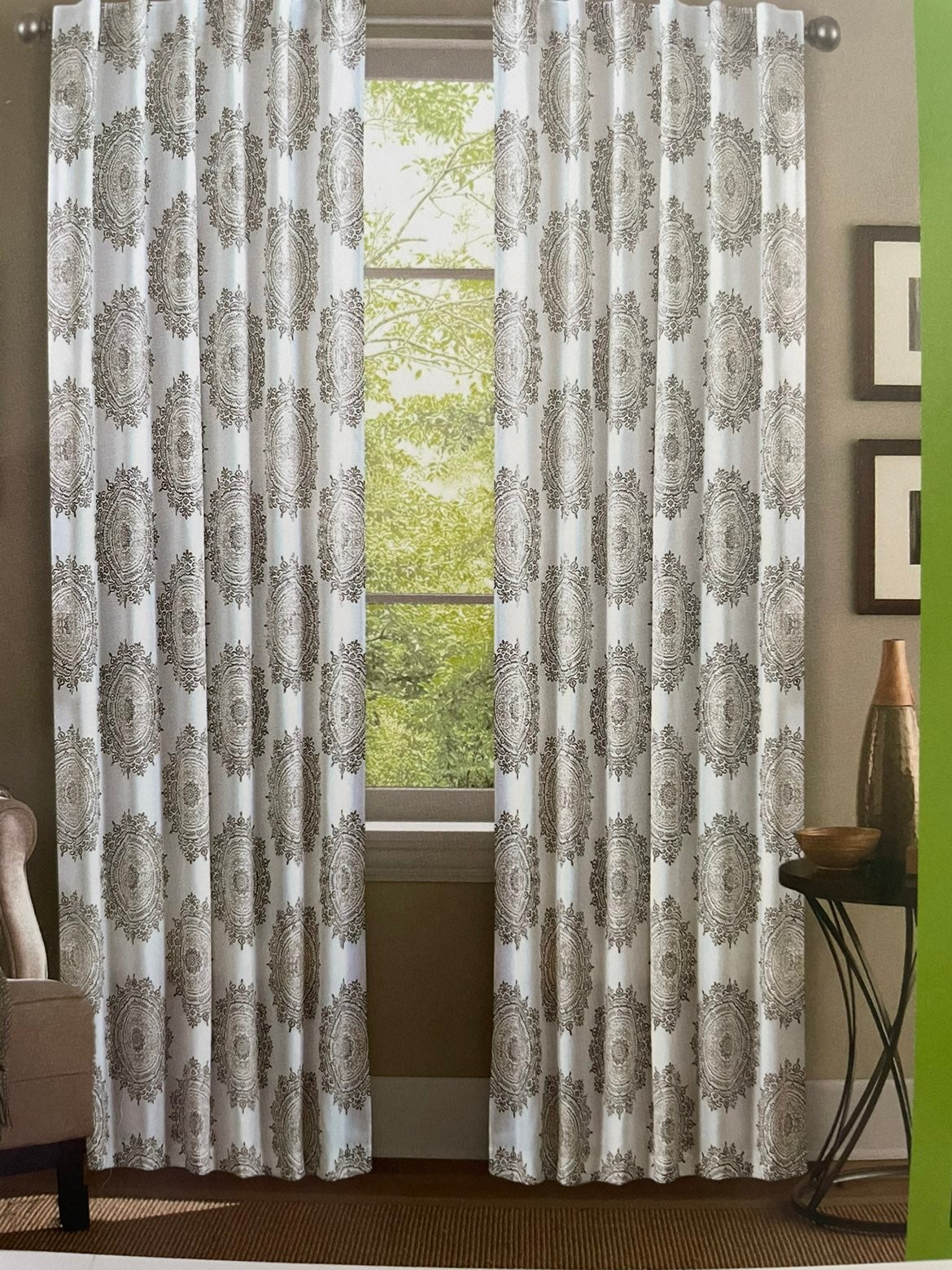 Somerset mandala curtains