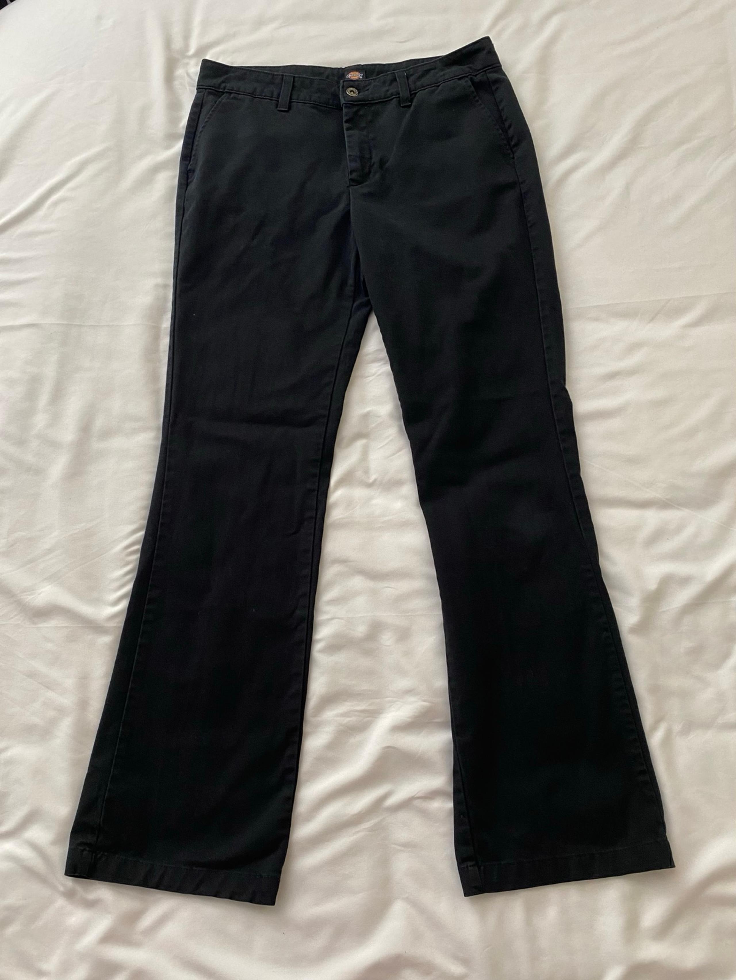 Dickies Black Bootcut Size 30R