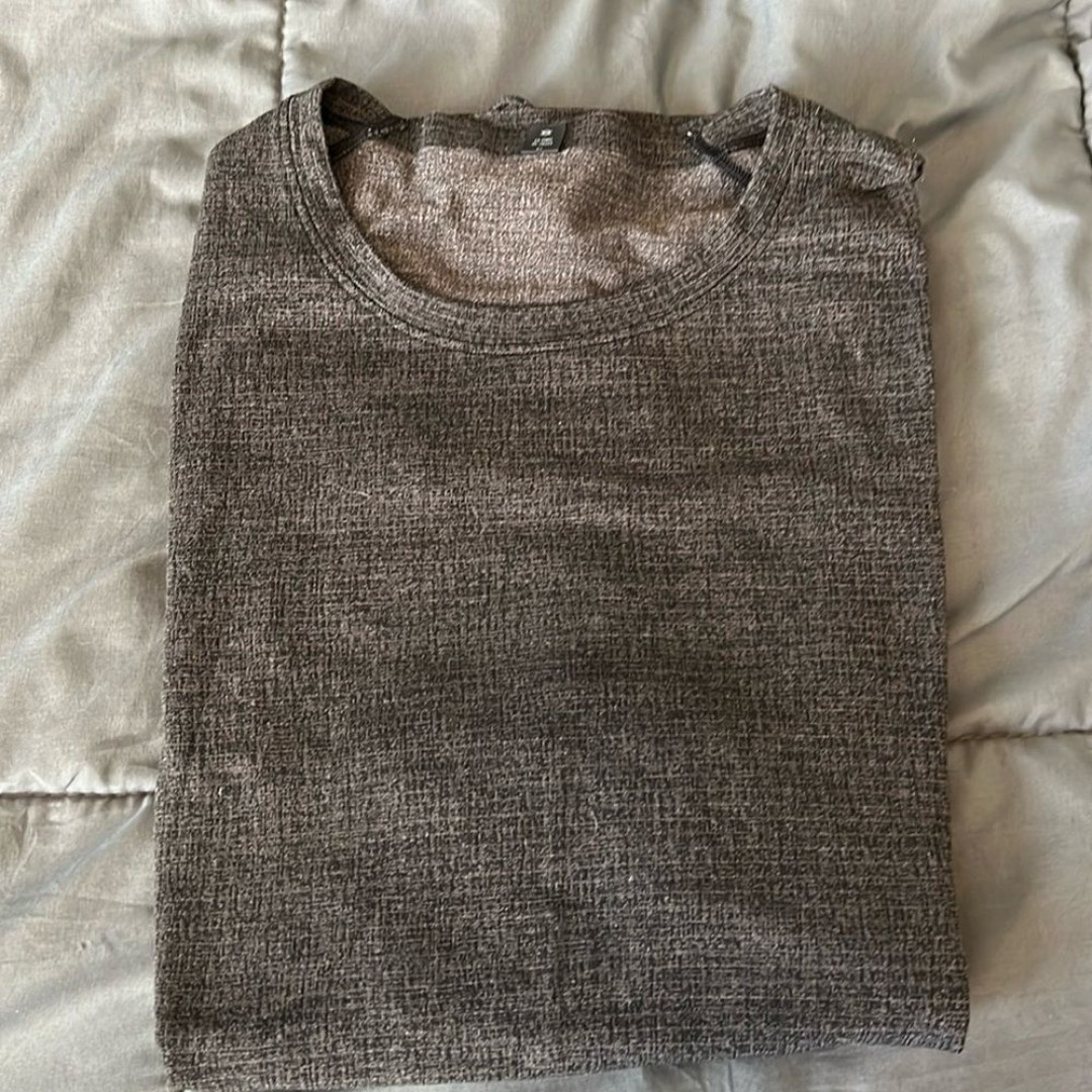 Lululemon Vent Tech TShirt Dark Heathered Gray Size Large