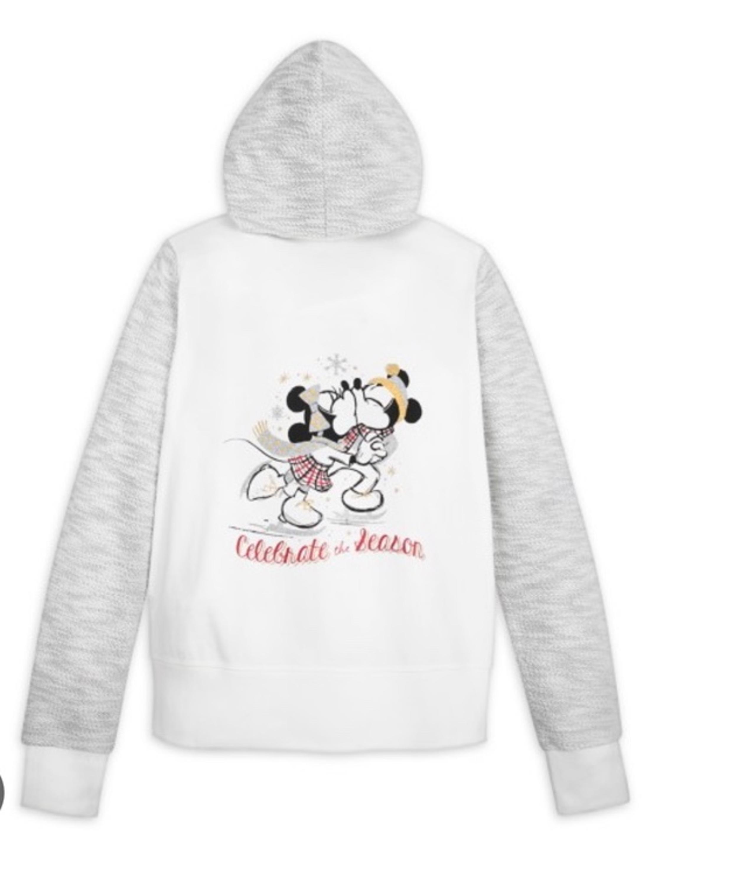 Disney Parks Mickey & Minnie Zip Hoodie