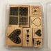 Love And Hearts Stamp Set