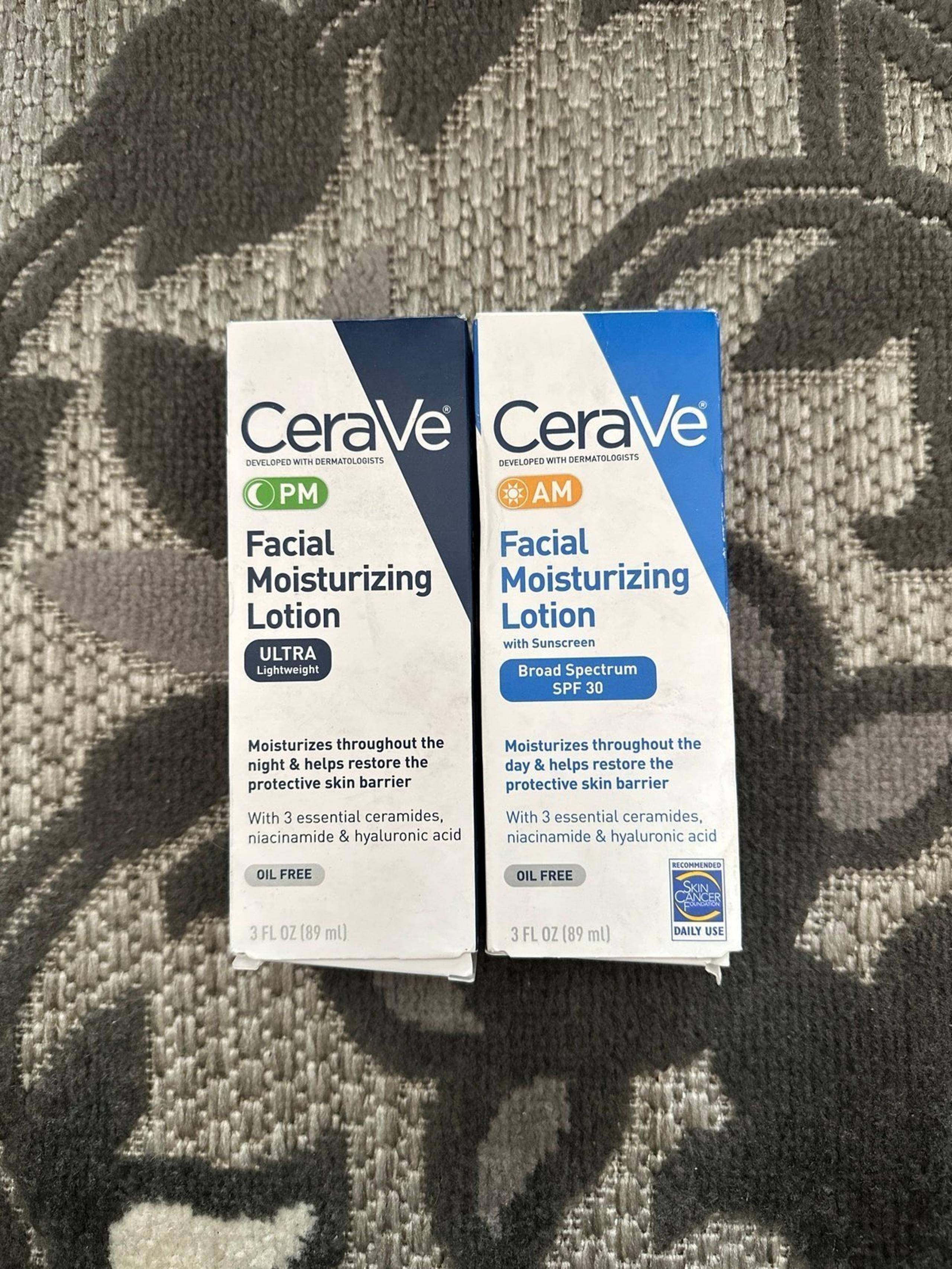 CeraVe AM + PM Bundle (2.0 OZ)
