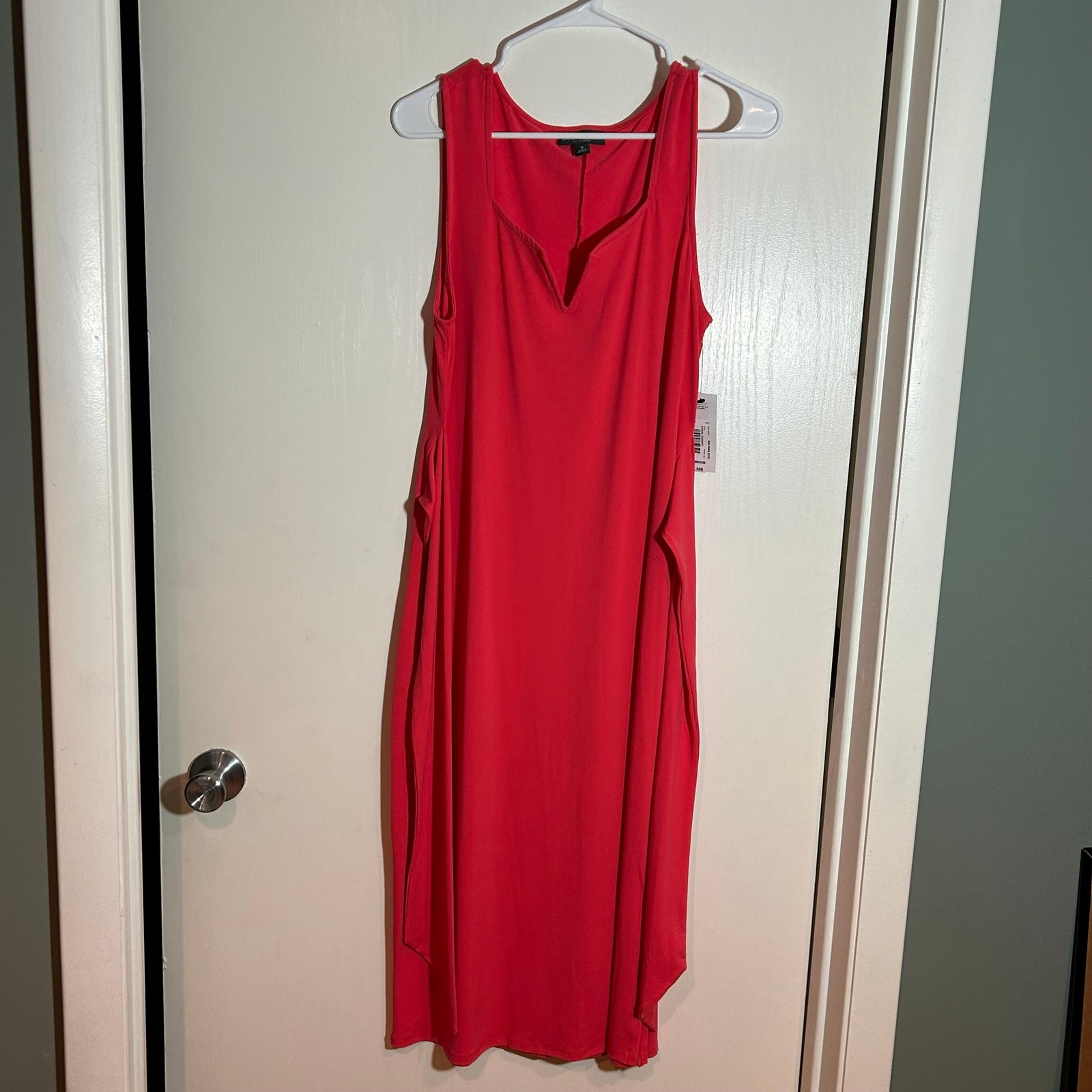 NWT Bold Elements Coral Dress Medium