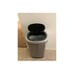 Kitchen Trash Can 13.2 Gallon Stainless Steel with Motion Sensor Hands Free Open