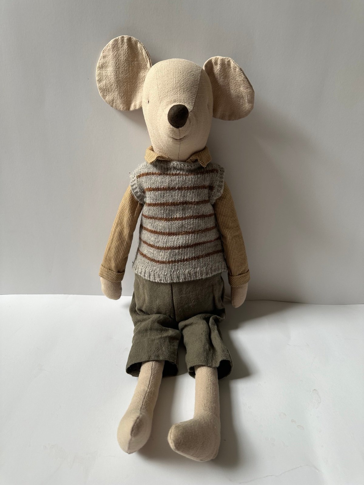 Maileg Maxi Mouse Boy 19 Tall Large Size