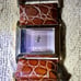 Roberto Cavalli Aligator Leather ladies watch.