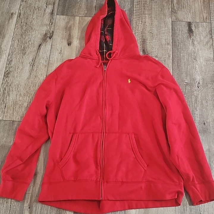 The RL Fleece Full Zip Hoodie Sweater