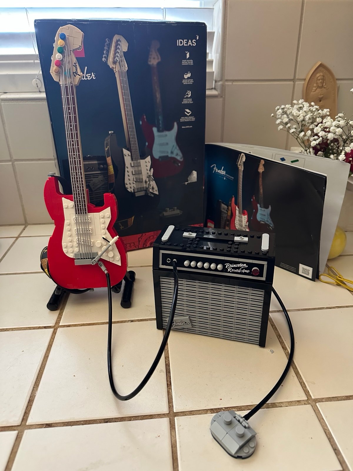 LEGO Fender Stratocaster 21329