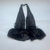 Victoria’s Secret Black Lace Lingerie Halter Top