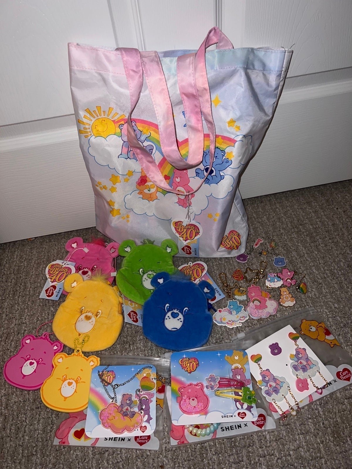 Care Bears x SHEIN Lot NWT