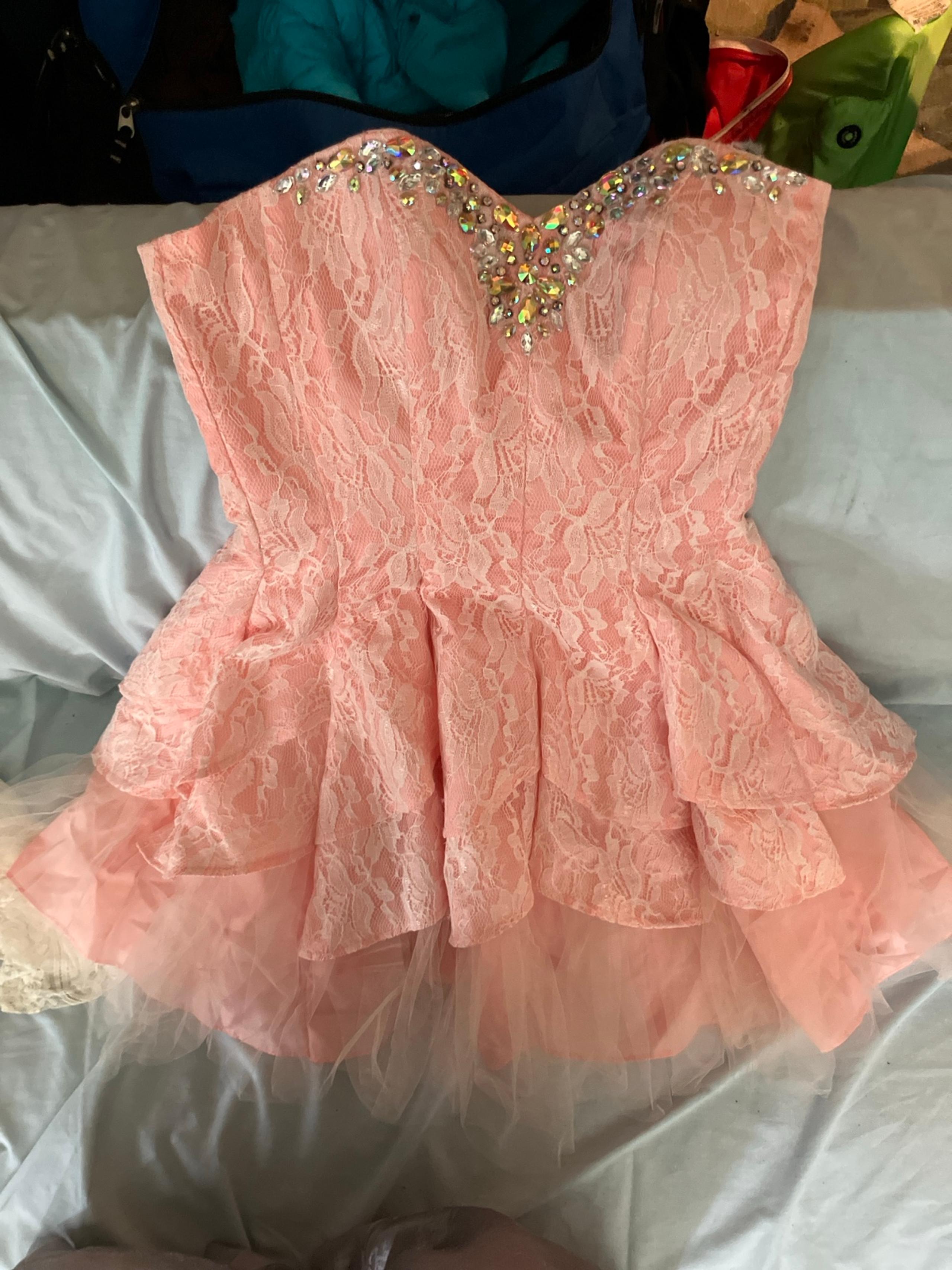 Strapless dress