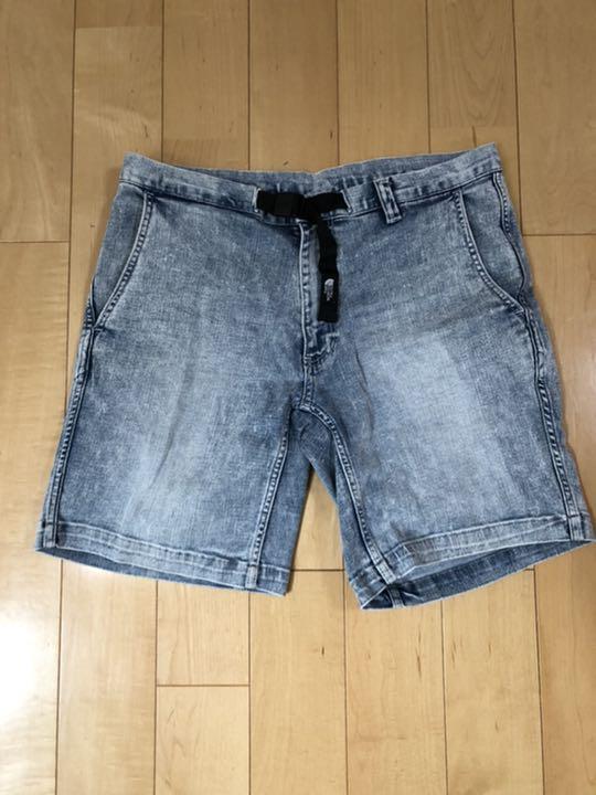 NB41734 NorthFace Cordura Denim Climbing Shorts ②