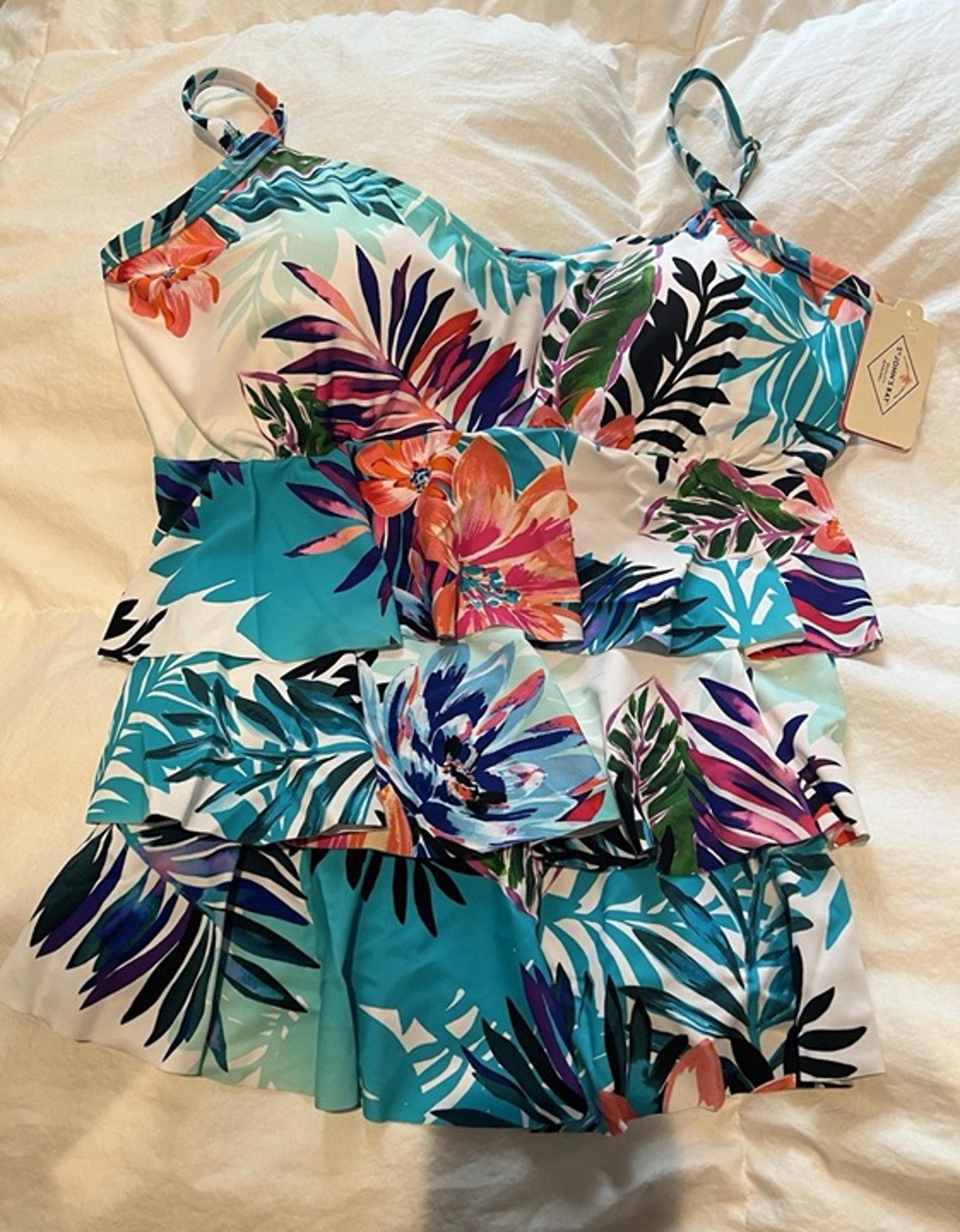 St John's Bay Women's Summer Floral Bikini