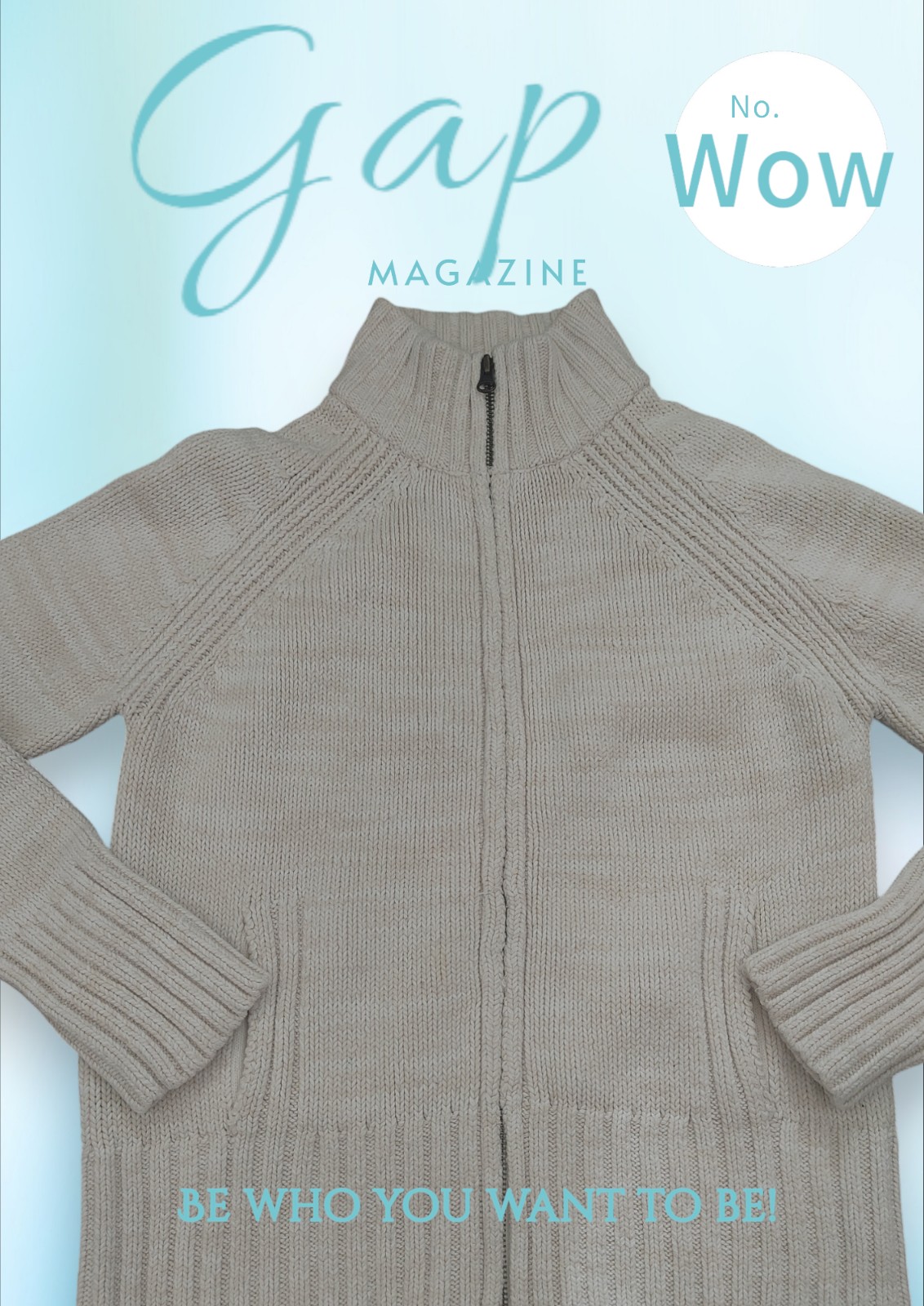 *0279 Gap cardigan sweater women small