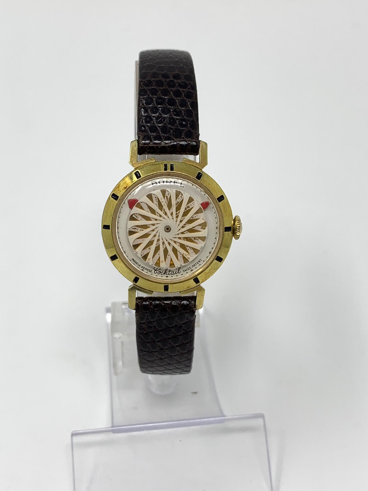 Borel Hand-wind Ladies Watch Duel Dial