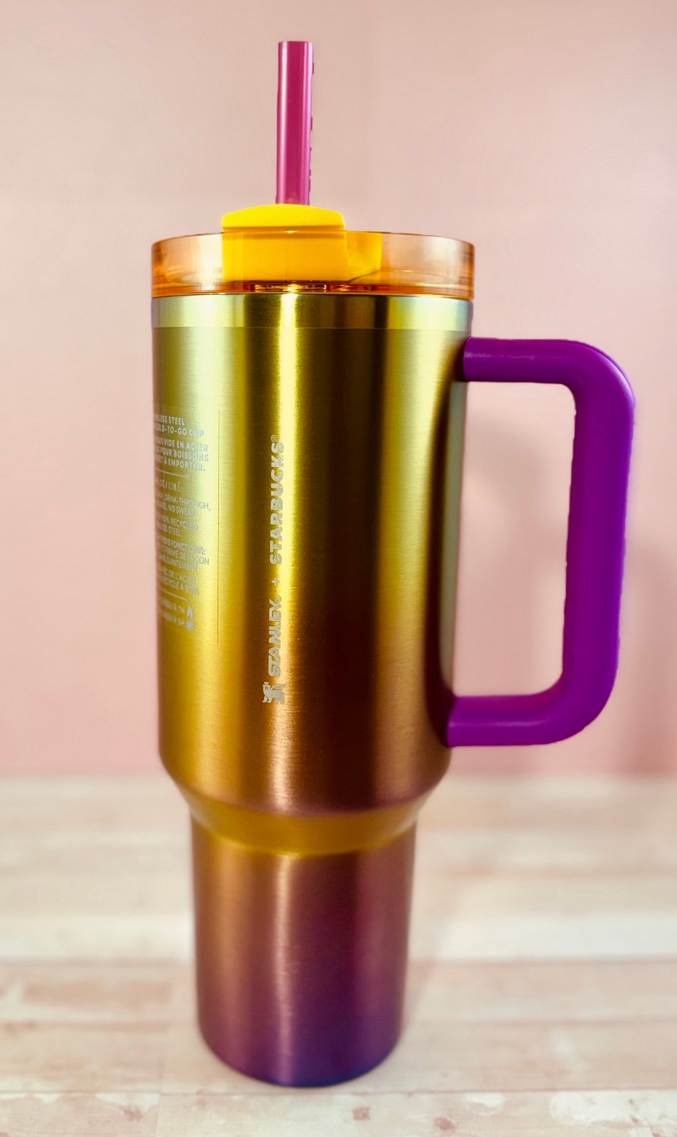 starbucksxstanley summer gradient quencher