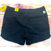 Carhartt Womens Force Ripstop Work Shorts M Relaxed Fit Black NWT NEW