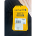 Carhartt Womens Force Ripstop Work Shorts M Relaxed Fit Black NWT NEW