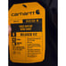 Carhartt Womens Force Ripstop Work Shorts M Relaxed Fit Black NWT NEW