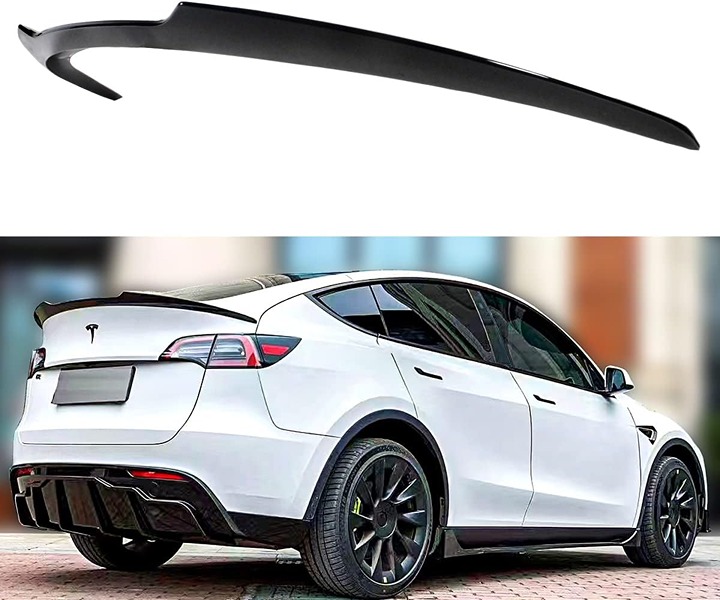 Tesla Model Y Balde Style Rear Spoiler