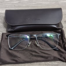GIORGIO ARMANI AR 5072 3001 GUNMETAL BLACK AUTHENTIC FRAMES EYEGLASSES 55-17