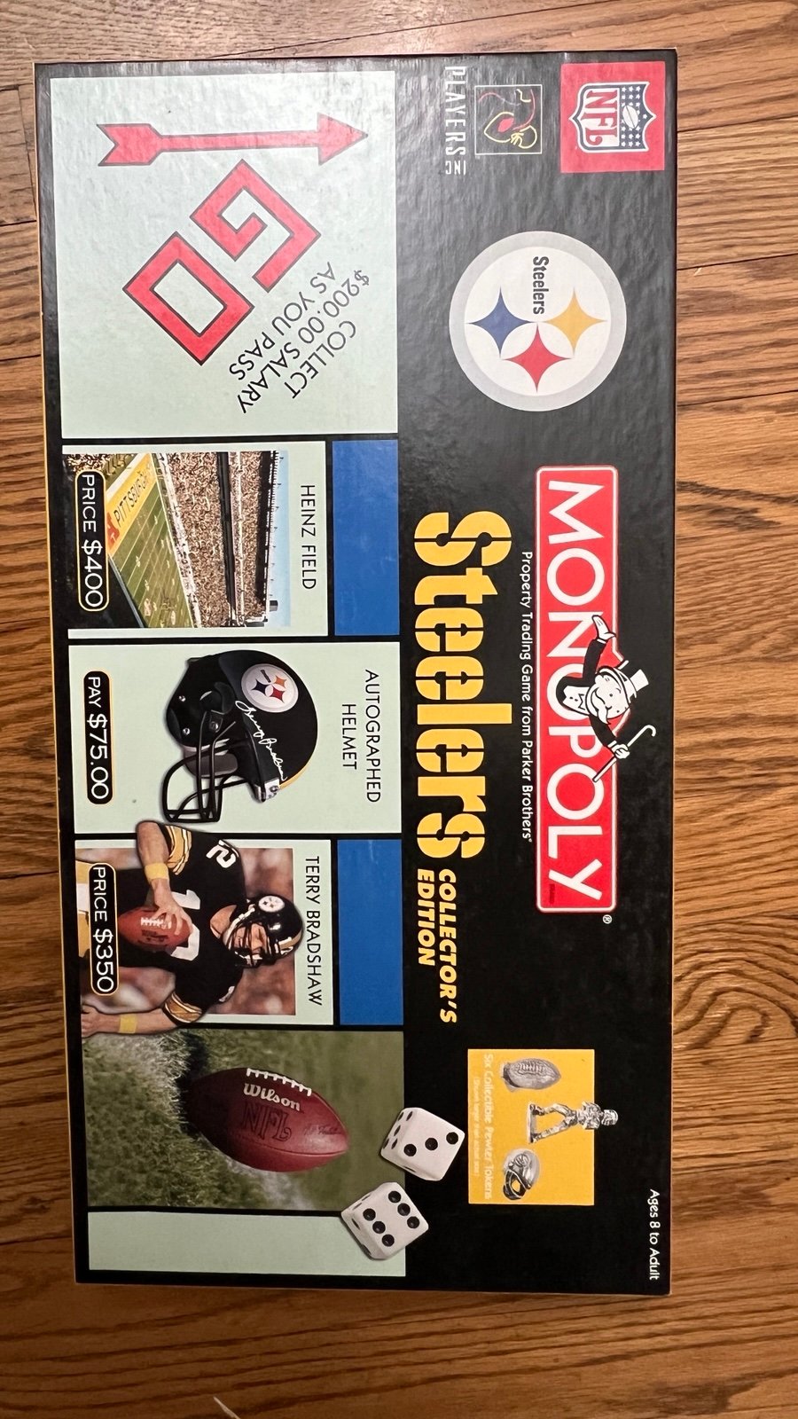 Steelers Monopoly game