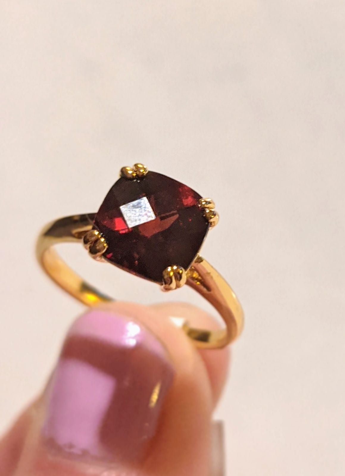 Garnet Ring