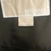Michael Kors olive green rain jacket w/ hood & gold hardware size medium NWOT