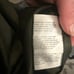 Michael Kors olive green rain jacket w/ hood & gold hardware size medium NWOT