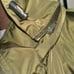 Michael Kors olive green rain jacket w/ hood & gold hardware size medium NWOT