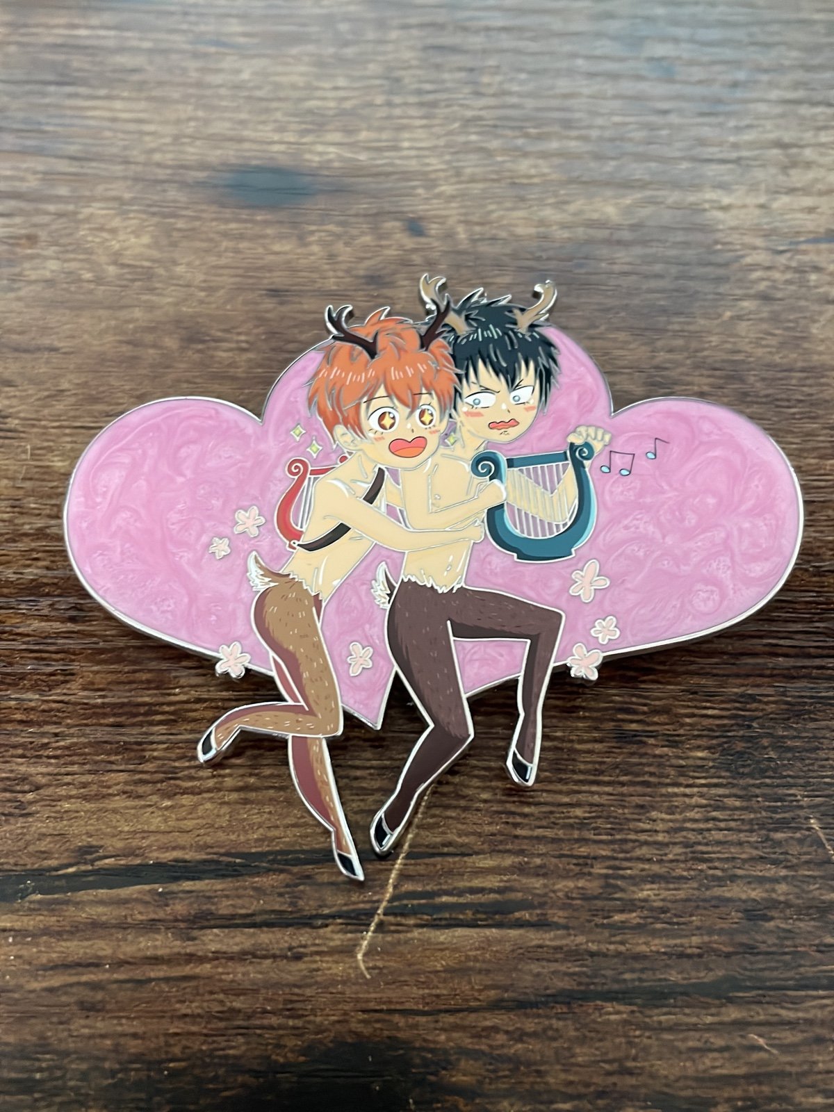 Given pin