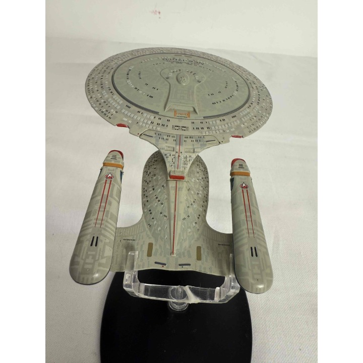 Star Trek Model Gray Display Stand Spaceship U.S.S. Enterprise NCC-1701-D
