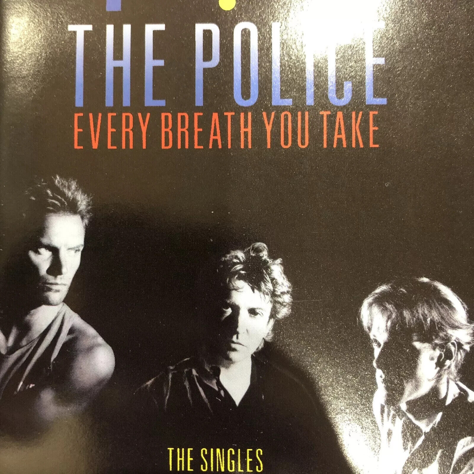Every Breath You Take: The Singles by The Police (CD, 1986, A&M (USA))