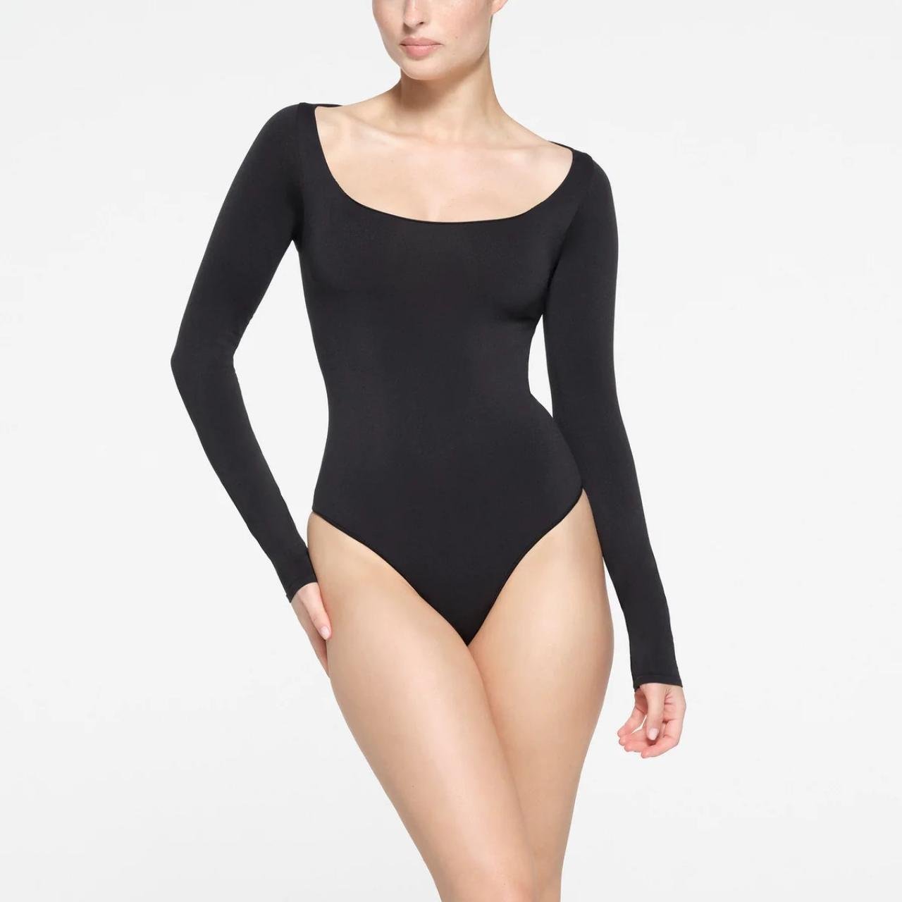 Skims Women's Black Bodysuit