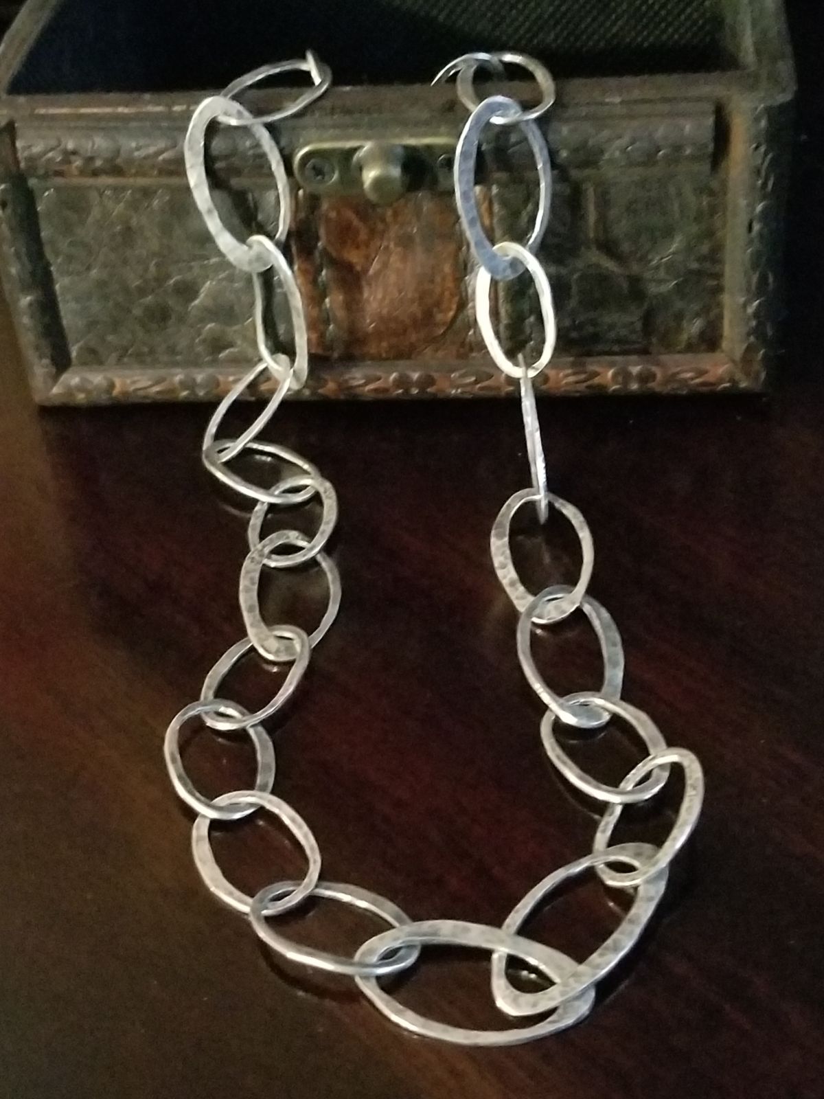 Silpada Sterling Silver Links Necklace