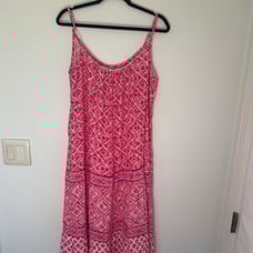 NEW Tommy Bahama Shell Beach Cover Up Midi Dress (Size Medium)
