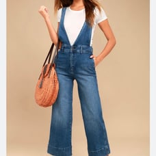 Free people A-Line overalls size 0