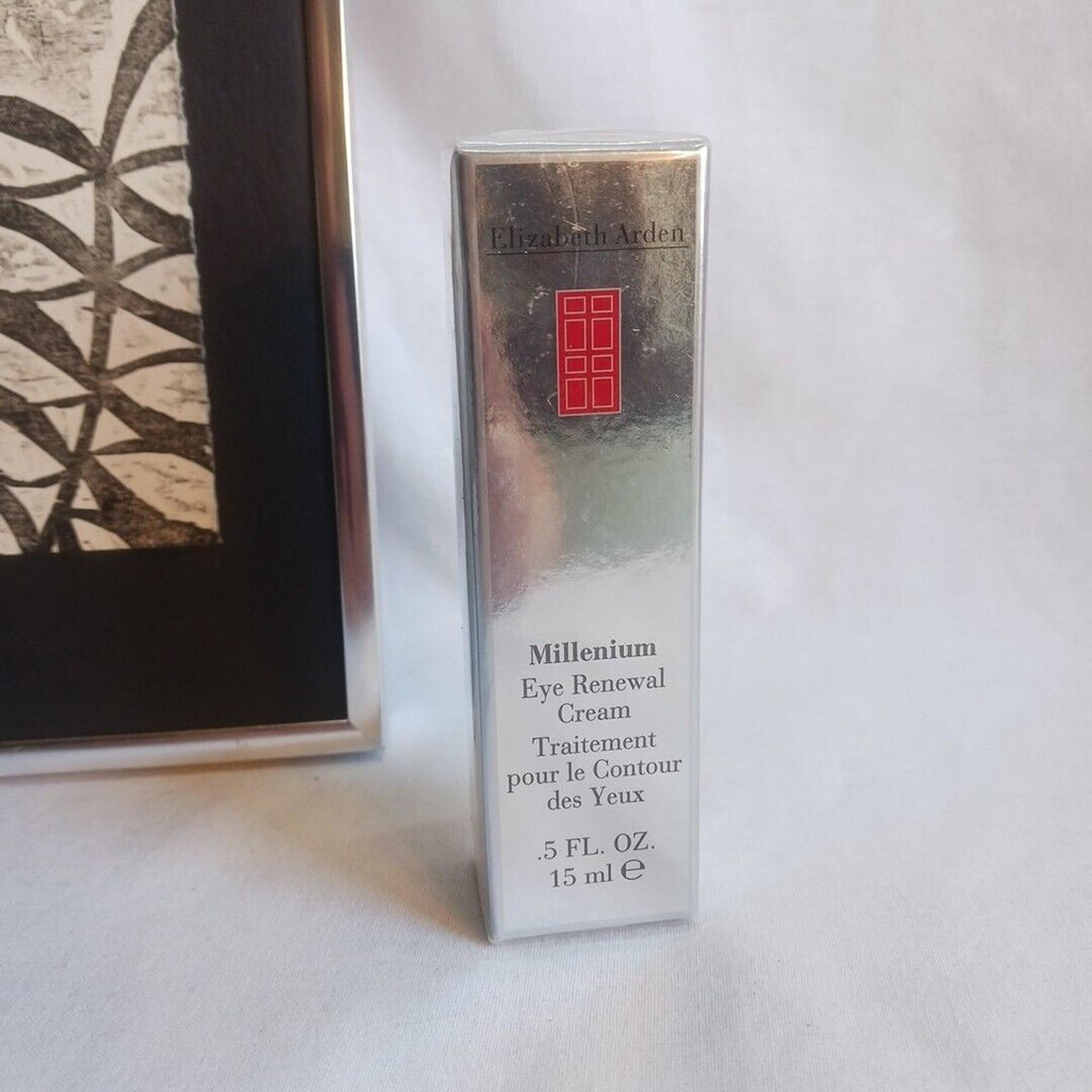 Elizabeth Arden Millenium Eye Renewal Cream 0.5 oz - BRAND NEW IN BOX SEALED