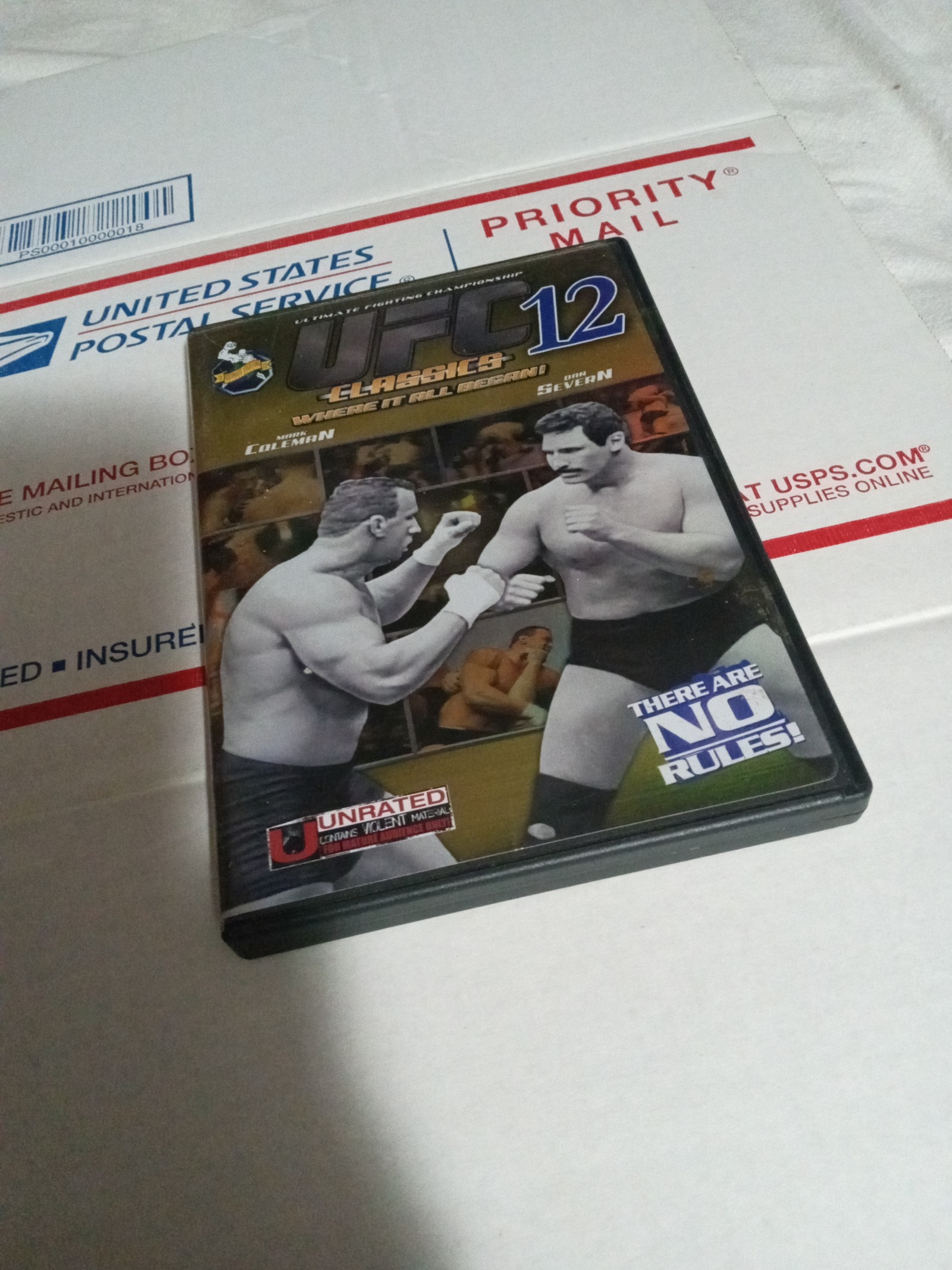Mixed Martial Arts/UFC DVD | Mercari
