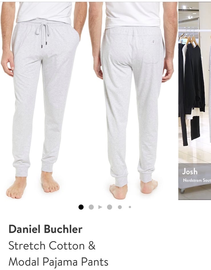 Daniel Buchler NWT Mens Model PJ Pants XL