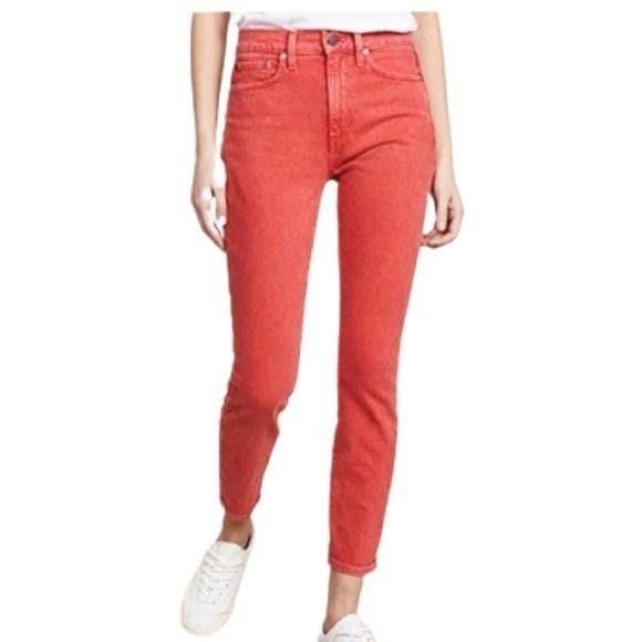 AO.LA BY ALICE + OLIVIA SKINNY HIGH RISE