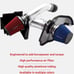 SPECTRE Performance cold air induction kit. GM 4.8,5.3,and 6.0 V8