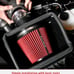SPECTRE Performance cold air induction kit. GM 4.8,5.3,and 6.0 V8