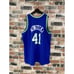 Authentic Dirk Nowitzki Mitchell & Ness 98-99 Dallas Mavericks Rookie Jersey 2XL