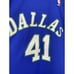 Authentic Dirk Nowitzki Mitchell & Ness 98-99 Dallas Mavericks Rookie Jersey 2XL