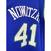 Authentic Dirk Nowitzki Mitchell & Ness 98-99 Dallas Mavericks Rookie Jersey 2XL
