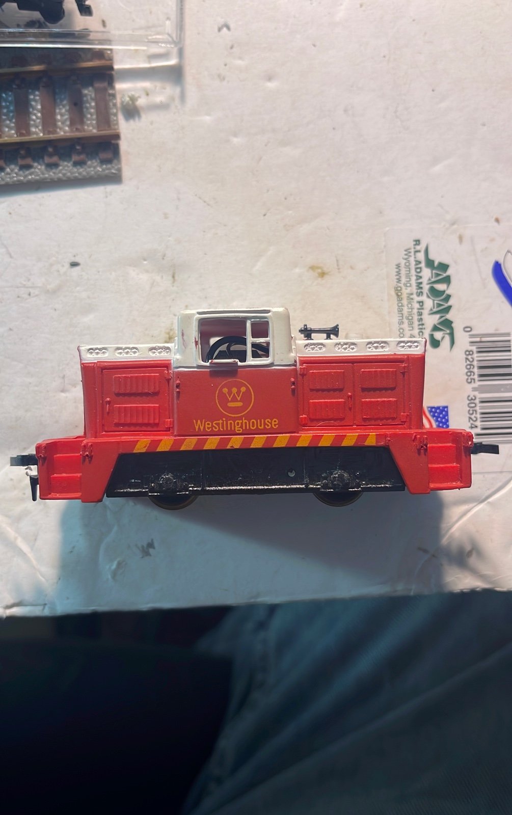 Tyco mantua locomotive
