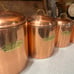 Vintage Copper Canister Set